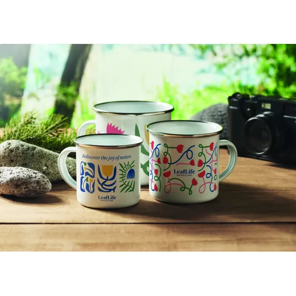 Tazza in metallo sublimato - PLATEADO S - Immagine 4