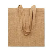 Shopper con manico lungo in iuta - ZOLANG