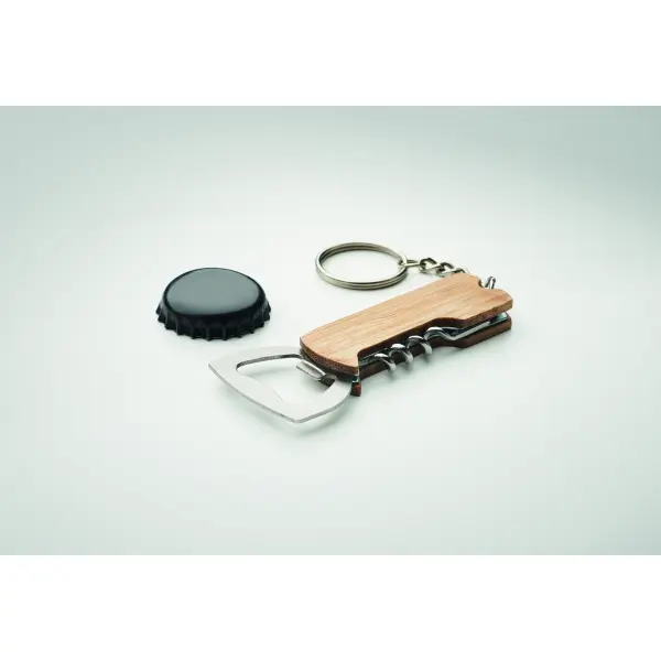Cavatappi ALLIN1 in bamboo personalizzato - Immagine 3