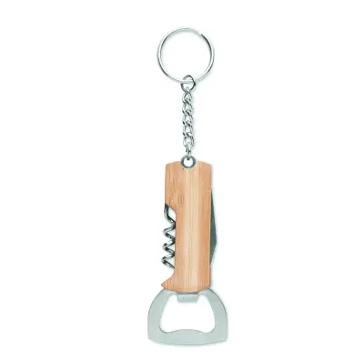 Cavatappi ALLIN1 in bamboo personalizzato - Immagine 4