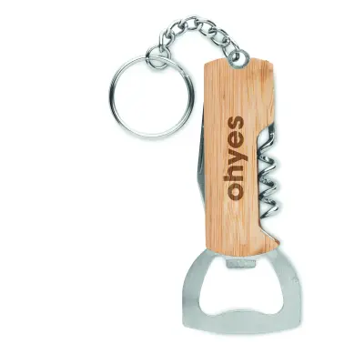 Cavatappi ALLIN1 in bamboo personalizzato - Immagine 5