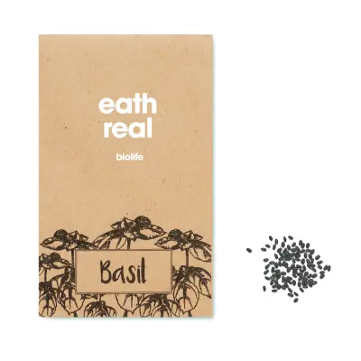 Semi di basilico in busta kraft - BASILOP - Immagine 4