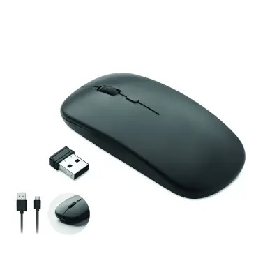 Mouse wireless ricaricabile - CURVY C - Immagine 2