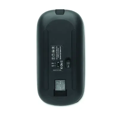 Mouse wireless ricaricabile - CURVY C - Immagine 3