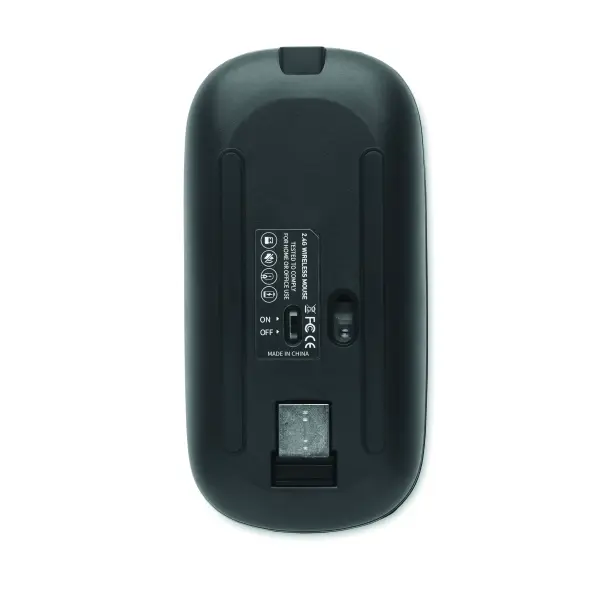 Mouse wireless ricaricabile - CURVY C - Immagine 3