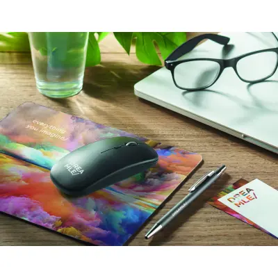 Mouse wireless ricaricabile - CURVY C - Immagine 7