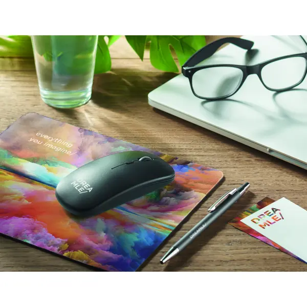 Mouse wireless ricaricabile - CURVY C - Immagine 7