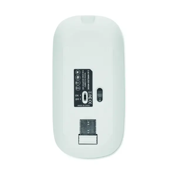 Mouse wireless ricaricabile - CURVY C - Immagine 11