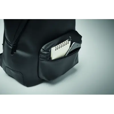 Zaino in PU morbido, laptop 15'' - BAI BACKPACK - Immagine 6