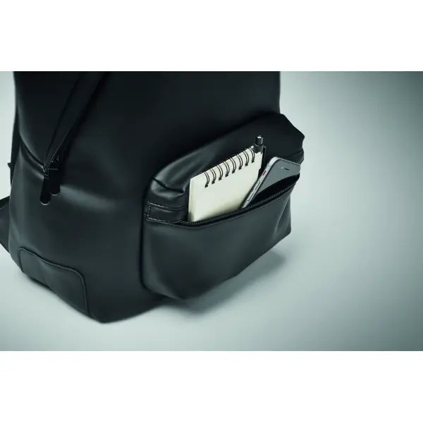 Zaino in PU morbido, laptop 15'' - BAI BACKPACK - Immagine 6