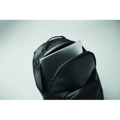 Zaino in PU morbido, laptop 15'' - BAI BACKPACK - Immagine 7