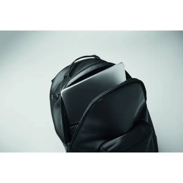 Zaino in PU morbido, laptop 15'' - BAI BACKPACK - Immagine 7