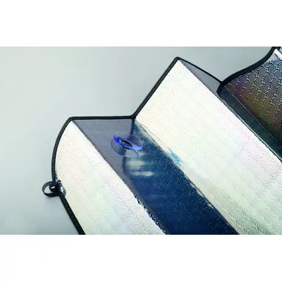 Parasole per parabrezza pieghevole - CARSHADE - Immagine 3