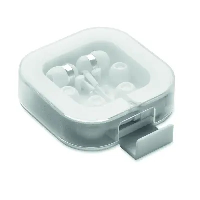 Auricolari con cover in silicone - MUSISOFT C