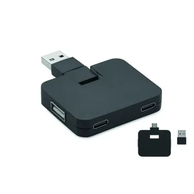 Hub USB a 4 porte - SQUARE-C - Immagine 2