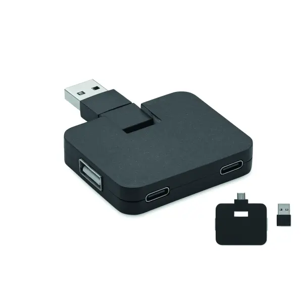 Hub USB a 4 porte - SQUARE-C - Immagine 2
