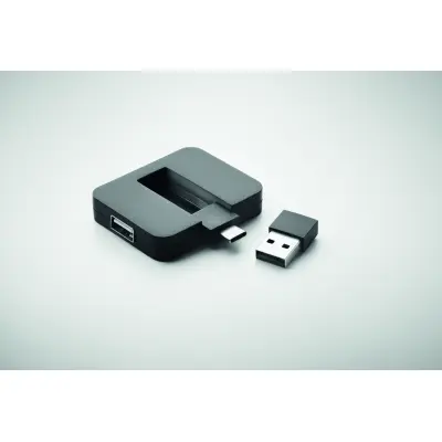 Hub USB a 4 porte - SQUARE-C - Immagine 4