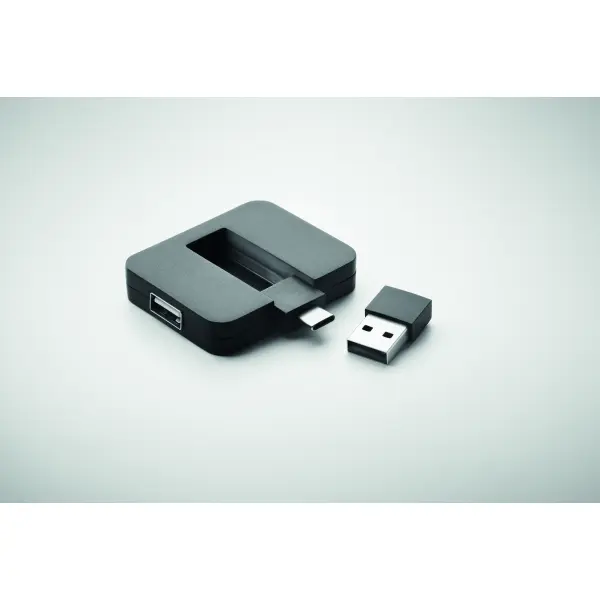 Hub USB a 4 porte - SQUARE-C - Immagine 4