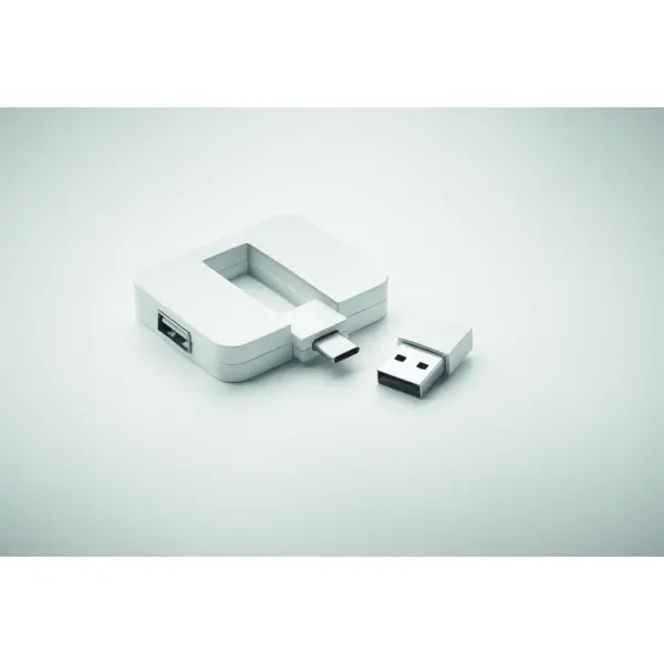 Hub USB a 4 porte - SQUARE-C - Immagine 11