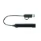 Hub usb CURRENT in alluminio riciclato personalizzato - Anteprima 3