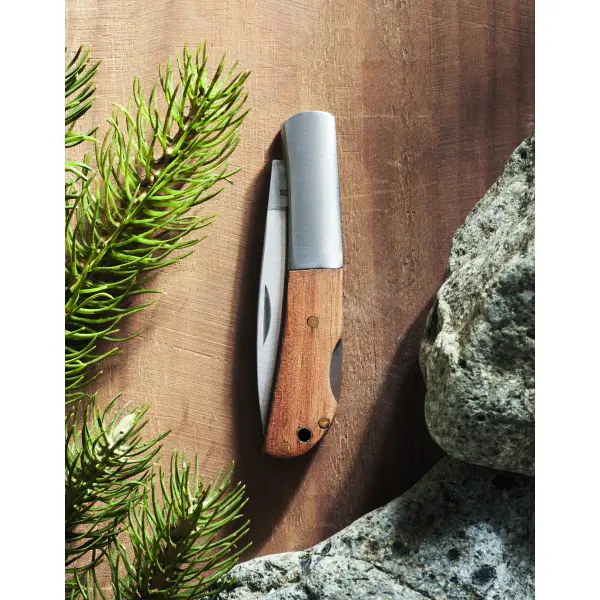Coltellino pieghevole SKARP in legno di acacia promosso - Immagine 7