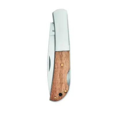Coltellino pieghevole SKARP in legno di acacia promosso - Immagine 5