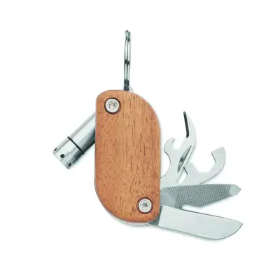 Coltellino tascabile WODYCUT in legno di acacia