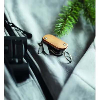 Coltellino tascabile WODYCUT in legno di acacia - Immagine 8