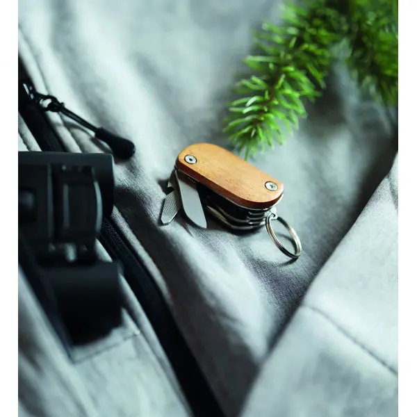 Coltellino tascabile WODYCUT in legno di acacia - Immagine 8