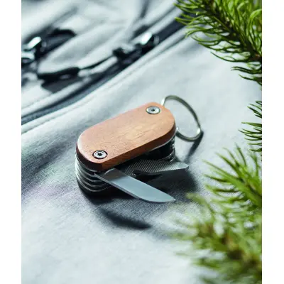 Coltellino tascabile WODYCUT in legno di acacia - Immagine 10