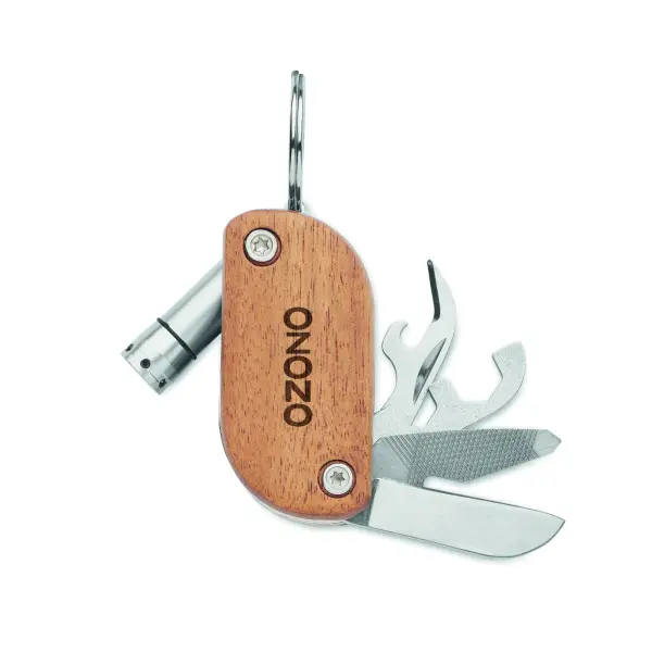 Coltellino tascabile WODYCUT in legno di acacia - Immagine 11