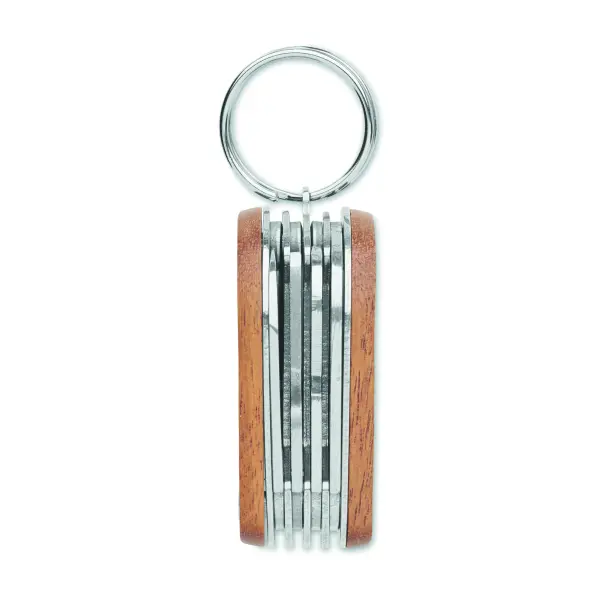 Coltellino tascabile WODYCUT in legno di acacia - Immagine 5