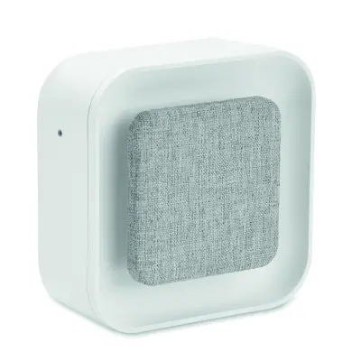 Sveglia LED LUCE in ABS riciclato personalizzata - Immagine 2