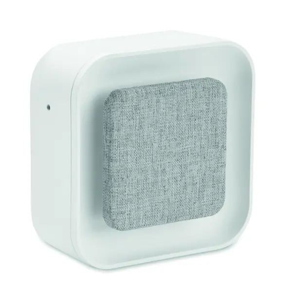 Sveglia LED LUCE in ABS riciclato personalizzata - Immagine 2