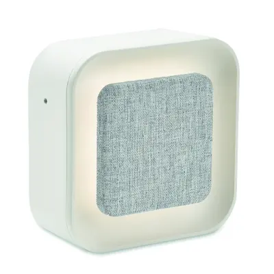Sveglia LED LUCE in ABS riciclato personalizzata - Immagine 4