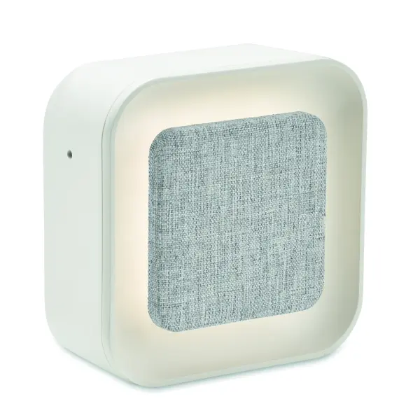 Sveglia LED LUCE in ABS riciclato personalizzata - Immagine 4