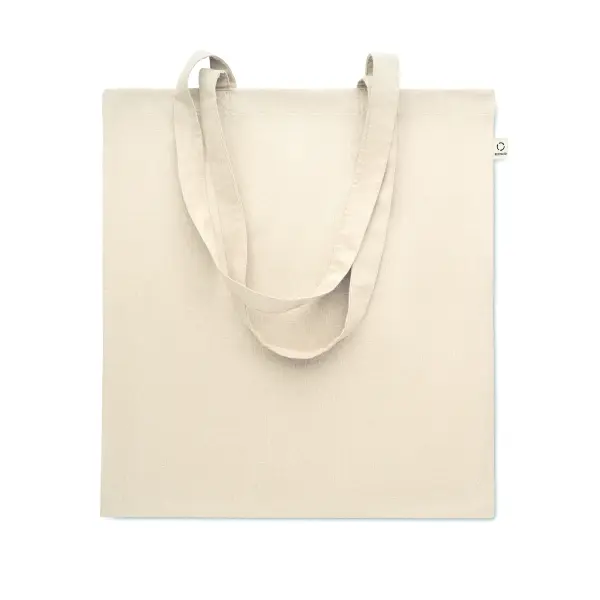 Shopper in cotone riciclato - VIVEKA - Immagine 1