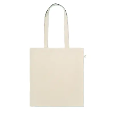 Shopper in cotone riciclato - VIVEKA - Immagine 2