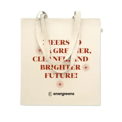 Shopper in cotone riciclato - VIVEKA - Immagine 6