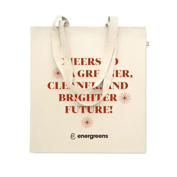 Shopper in cotone riciclato - VIVEKA - Immagine 6
