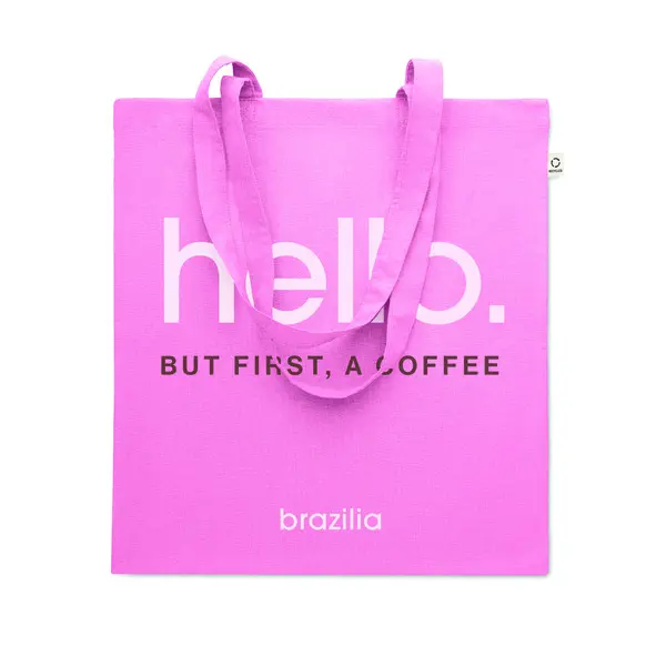 Shopper in cotone riciclato - VIVEKA COLOUR - Immagine 62