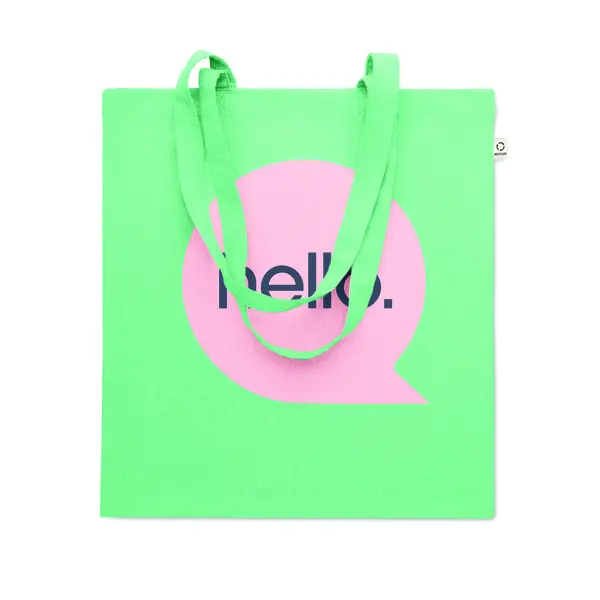 Shopper in cotone riciclato - VIVEKA COLOUR - Immagine 67