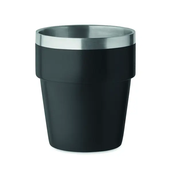 Bicchiere doppio strato 250 ml - ACERITO - Immagine 2