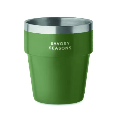 Bicchiere doppio strato 250 ml - ACERITO - Immagine 13
