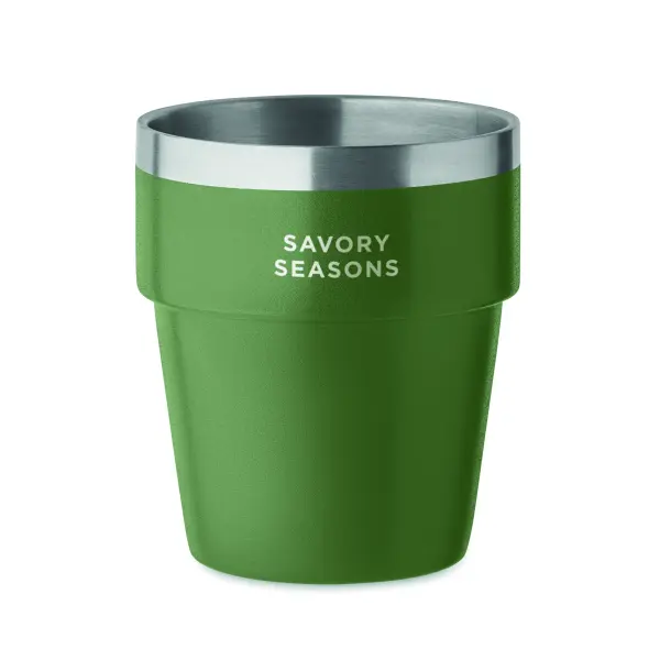 Bicchiere doppio strato 250 ml - ACERITO - Immagine 13