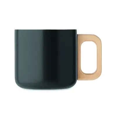 Tazza doppio strato da 350 ml - ACERO - Immagine 3