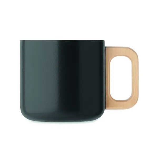 Tazza doppio strato da 350 ml - ACERO - Immagine 3