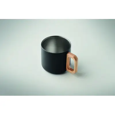 Tazza doppio strato da 350 ml - ACERO - Immagine 5