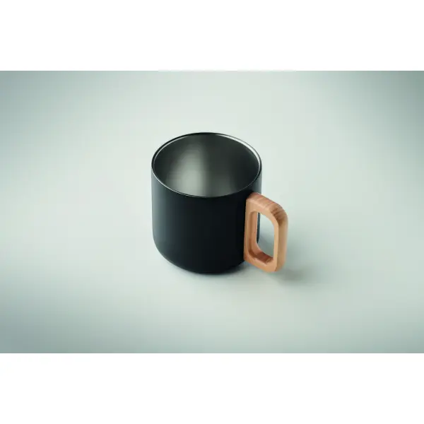 Tazza doppio strato da 350 ml - ACERO - Immagine 5