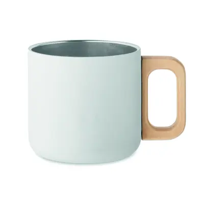 Tazza doppio strato da 350 ml - ACERO - Immagine 8